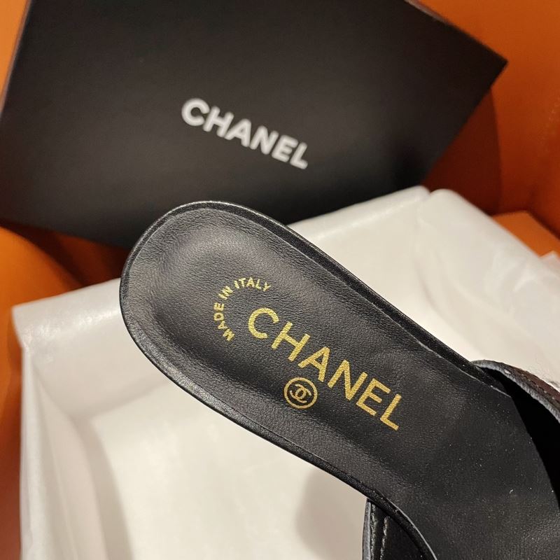 Chanel Slippers